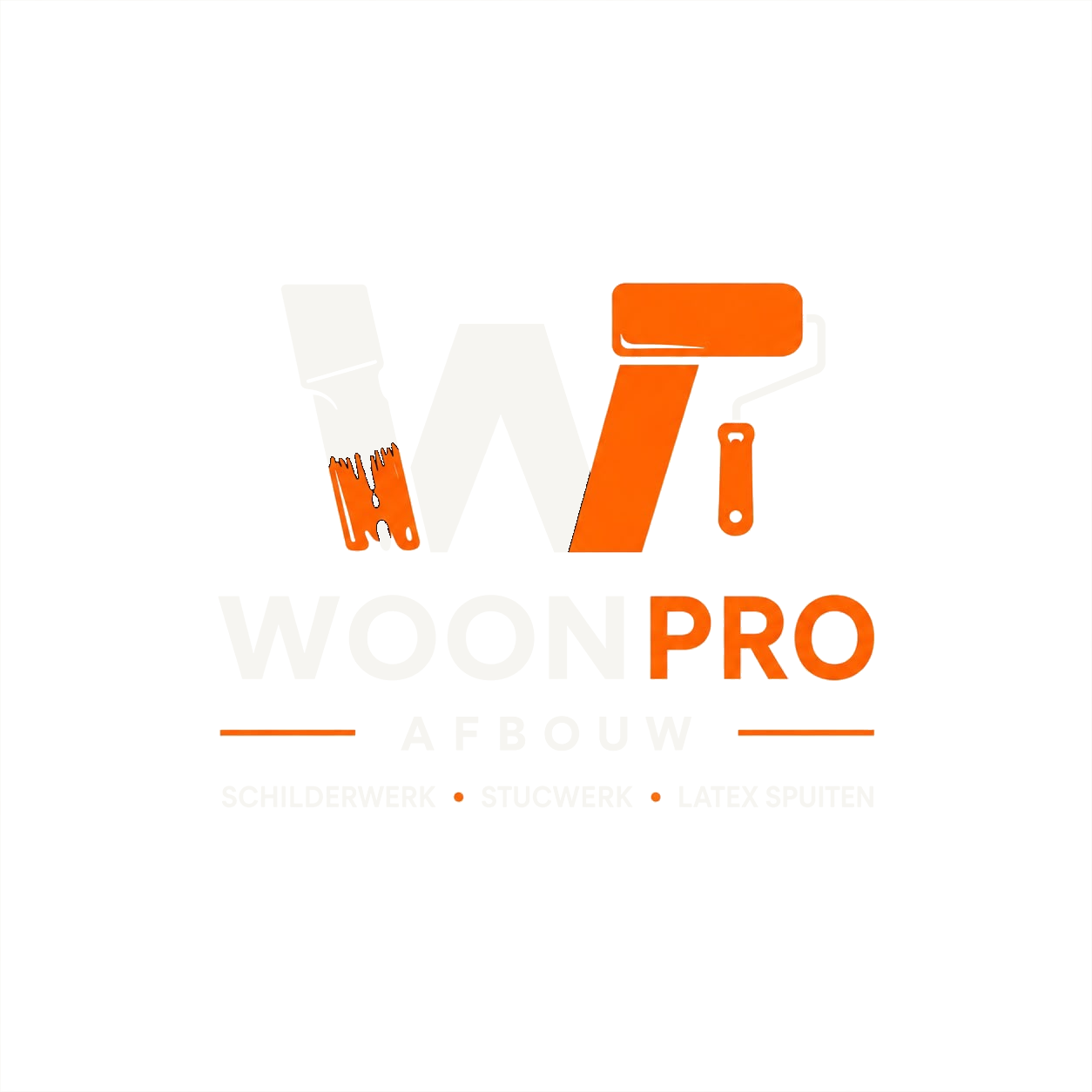 WoonPro Afbouw logo