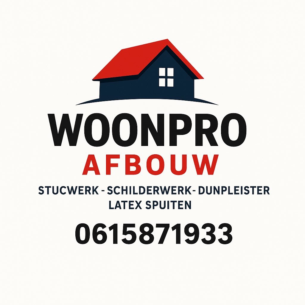 WoonPro Afbouw logo